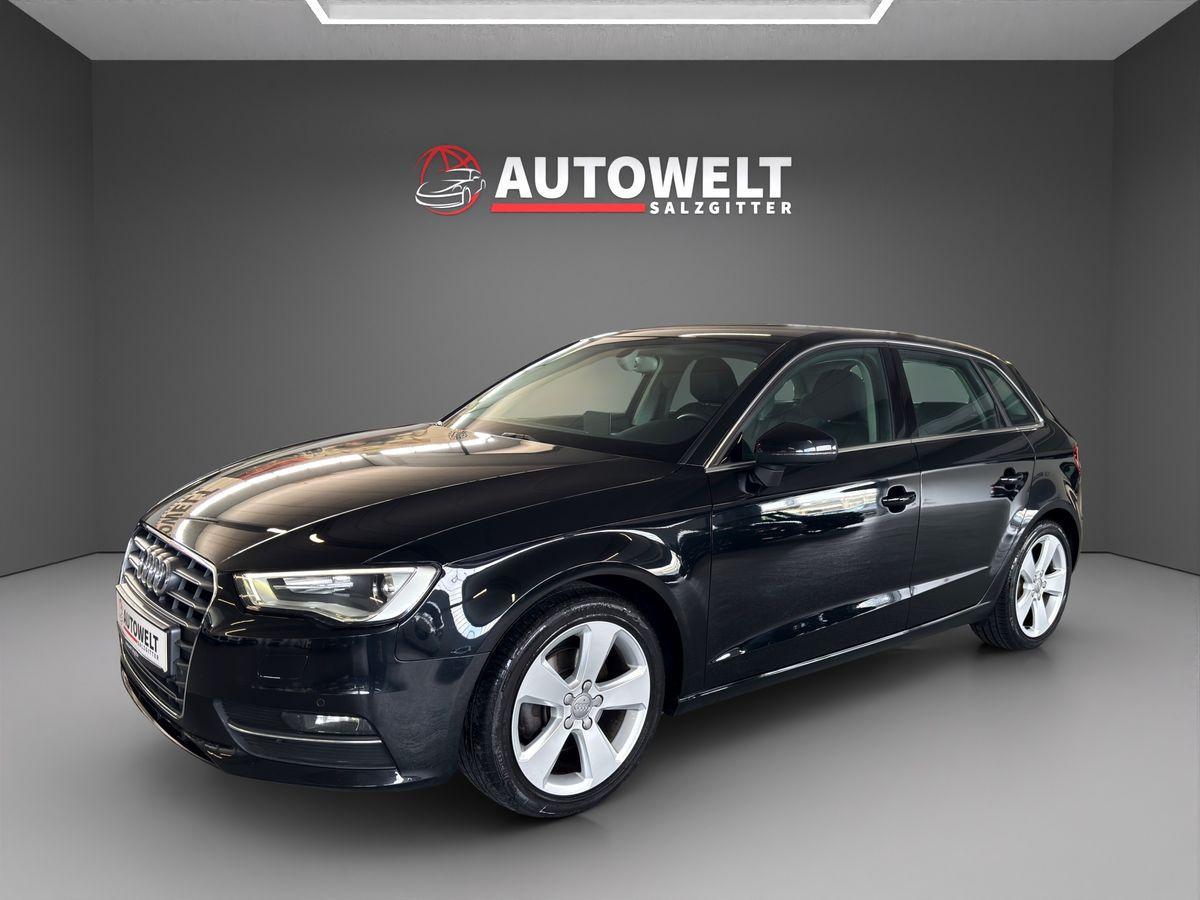 Audi A3 Sportback 1.4TFSI Lim. BI-XEN*SHZ*PDC*LM*TEMP