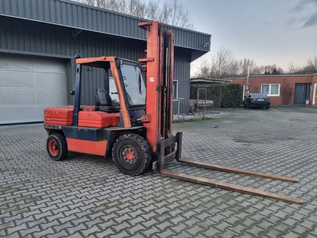 Toyota 5 Ton Diesel  mit Freihub 5FDF50