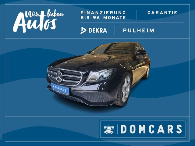 Mercedes-Benz E 220 d Lim/LEDER/GARANTIE/AUTOMATIK/ASSISTENTEN