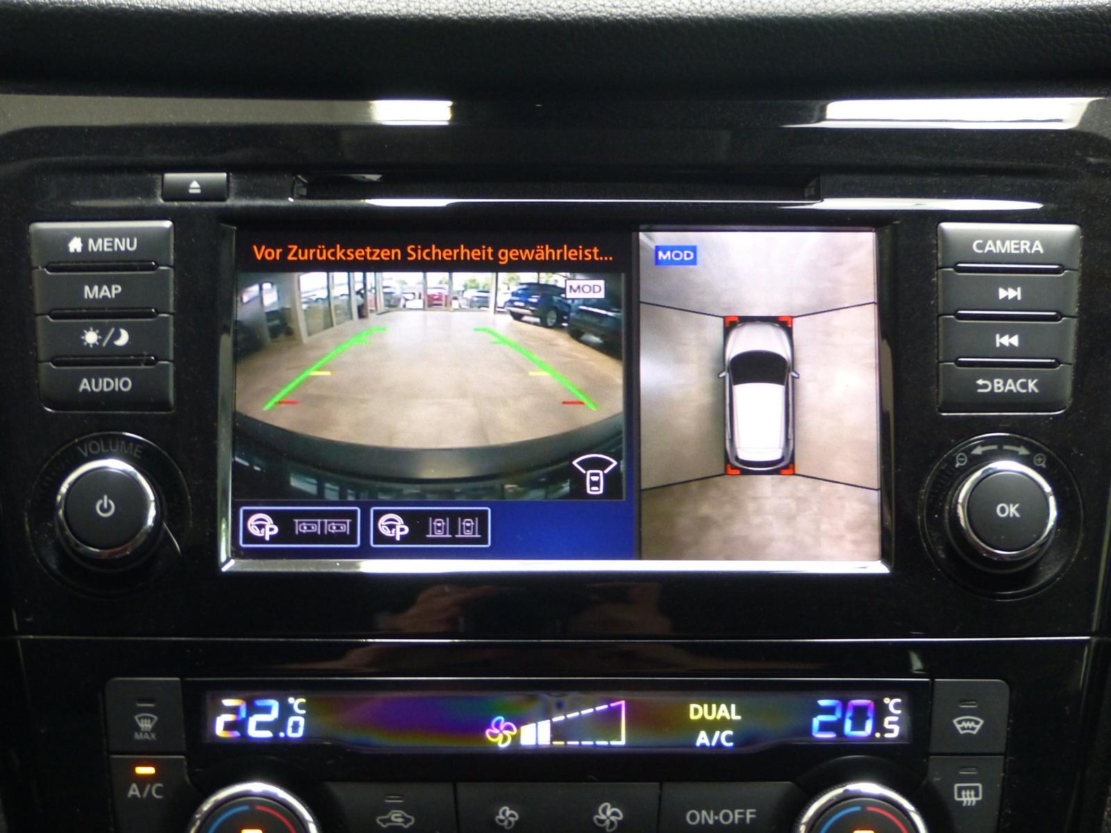 Nissan Qashqai N-Motion Panod+Navi+360°+PDC+Winterpaket