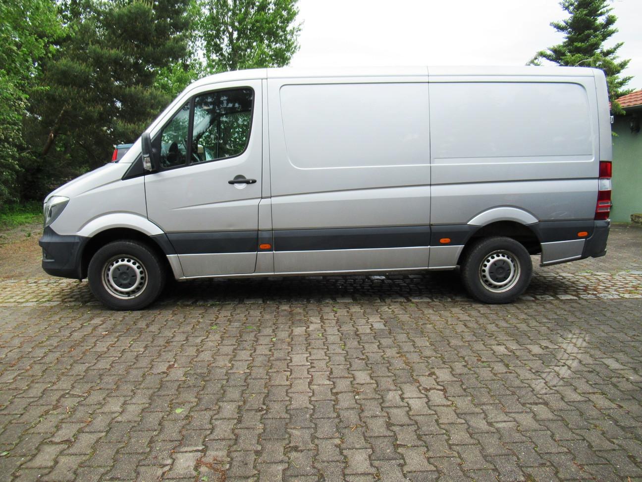 Mercedes-Benz Sprinter 314 CDI Kastenwagen Klima AHK TÜV 05/26