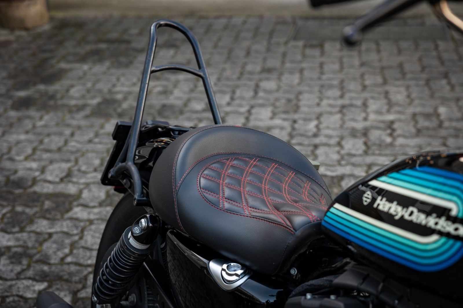 Fahrzeugabbildung Harley-Davidson XL1200NS SPORTSTER IRON - Kesstech -
