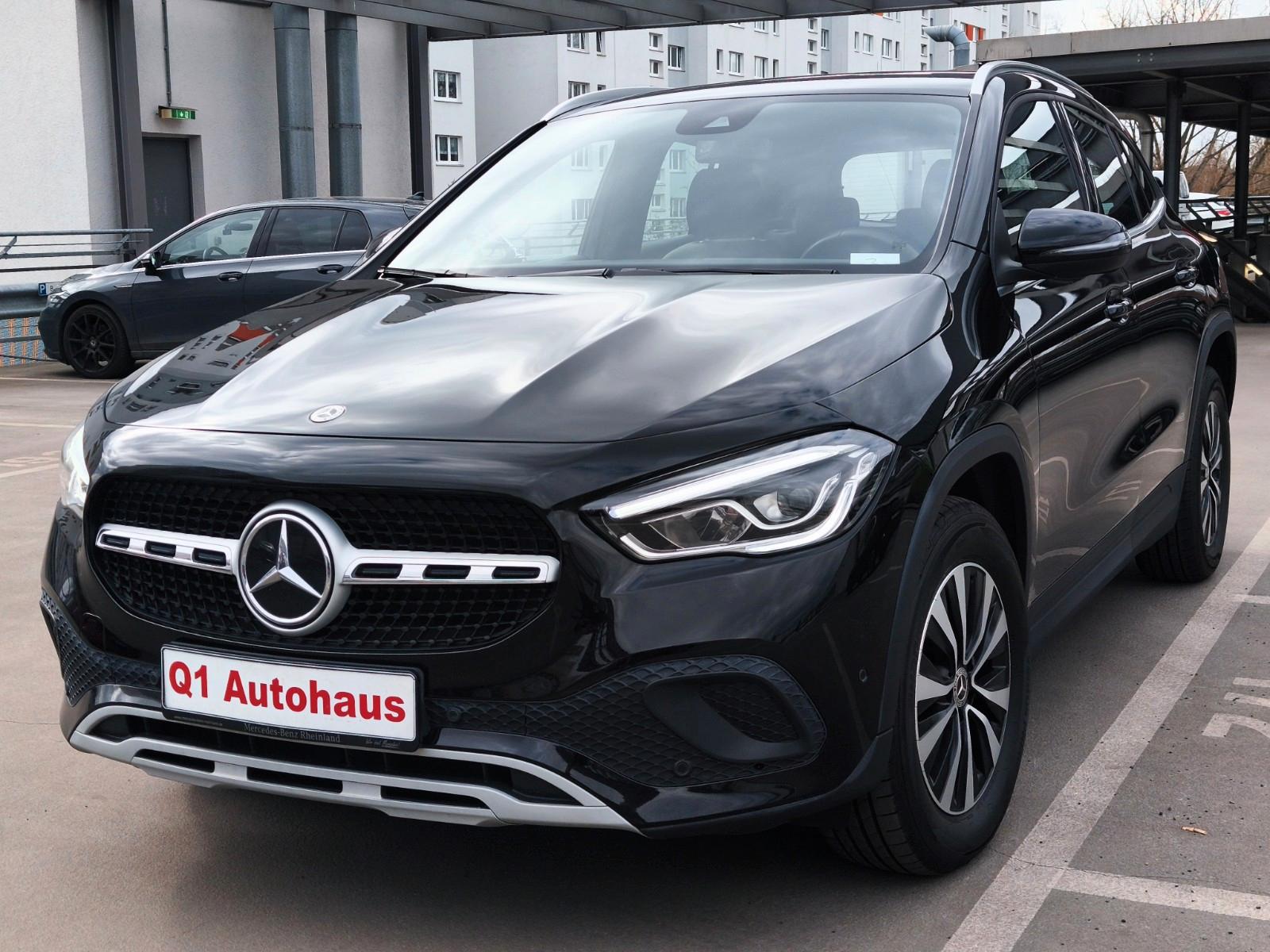 Mercedes-Benz GLA 180 d LED/MBUX+NAVI/SHZ/E-KLAPPE/RFK/SPURASS