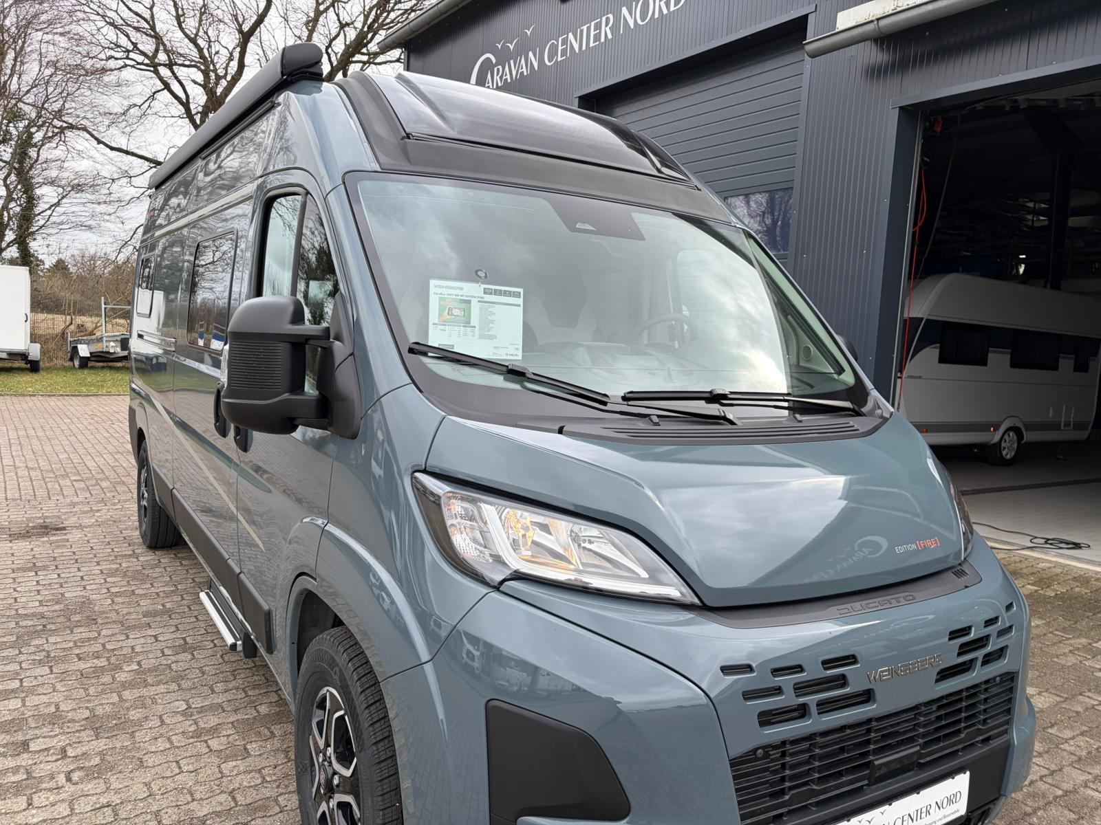 Weinsberg CaraBus GREY 600 ME EDITION [FIRE]