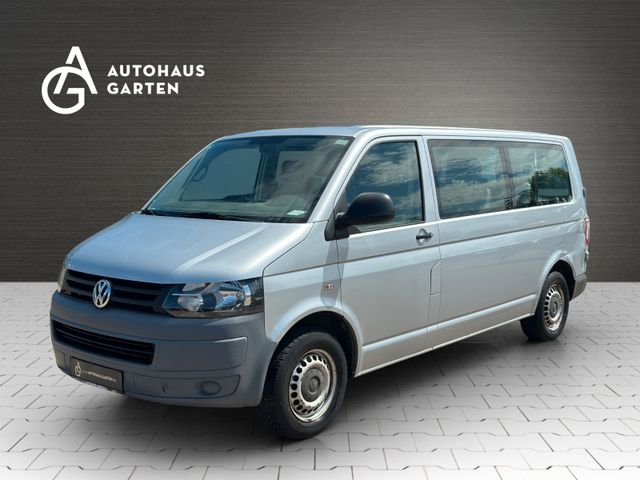 Volkswagen T5 2.0TDI Transporter Kasten lang Klima 9-Sitzer