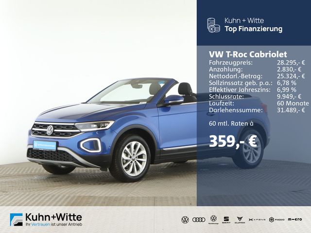 Volkswagen T-Roc Cabriolet 1.0 TSI Style *DC*ACC*PDC*LED*Na