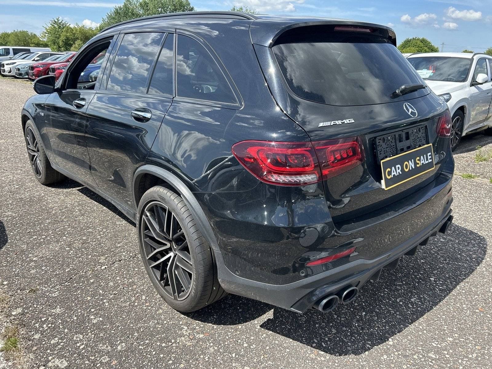 Mercedes-Benz GLC 43 AMG Pano DISTRO Memo MLED digiTacho Burme foto 5