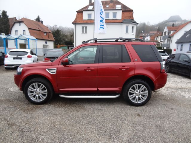 Fahrzeugabbildung Land Rover Freelander 2 SD4 HSE Luxury/1.Hd/AHK/Leder/Navi/