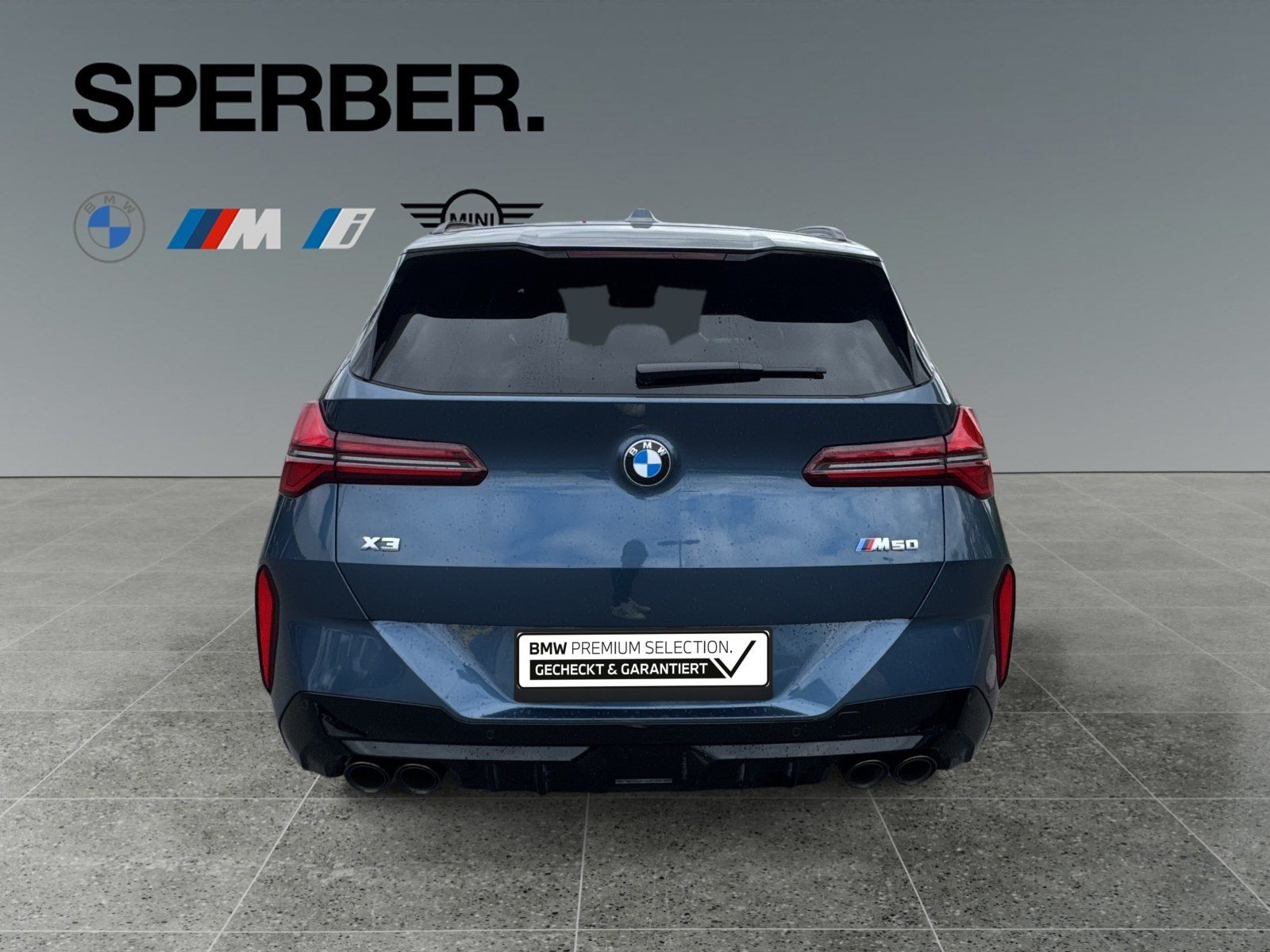 BMW X3 M50 - Bild 4