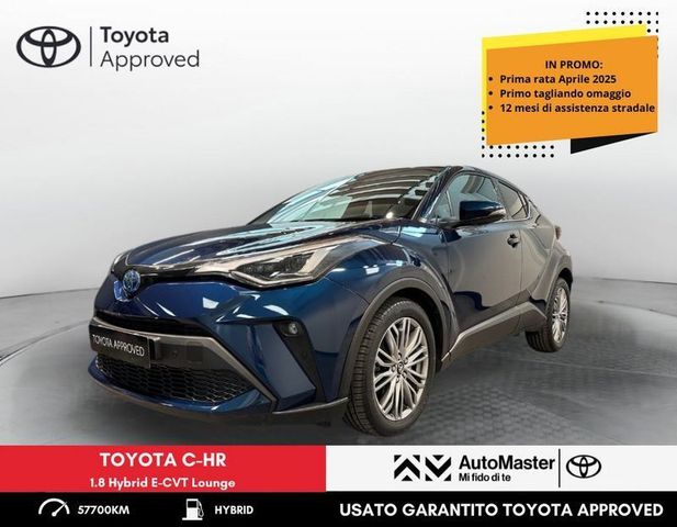 Toyota C-HR 1.8 Hybrid E-CVT Lounge