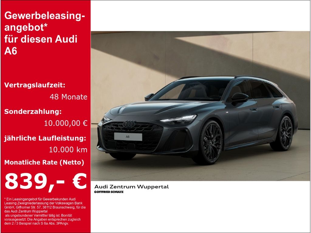 Audi A6 Avant TDI quattro S tronic neues Modell