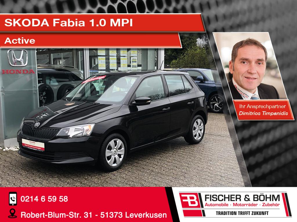 Skoda Fabia 1.0 MPI Active