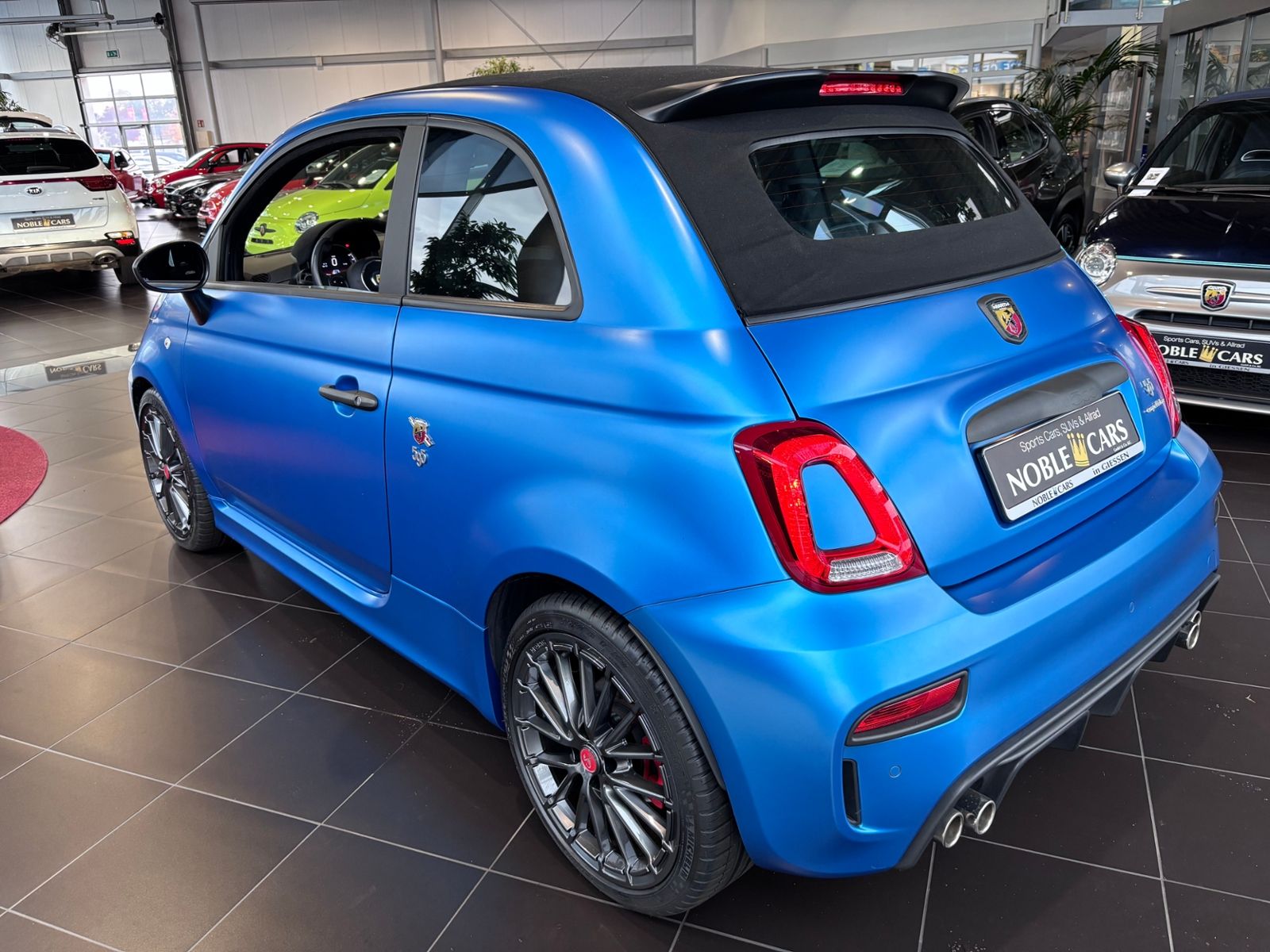 Fahrzeugabbildung Abarth 595C  Competizione BEATS XENON NAVI