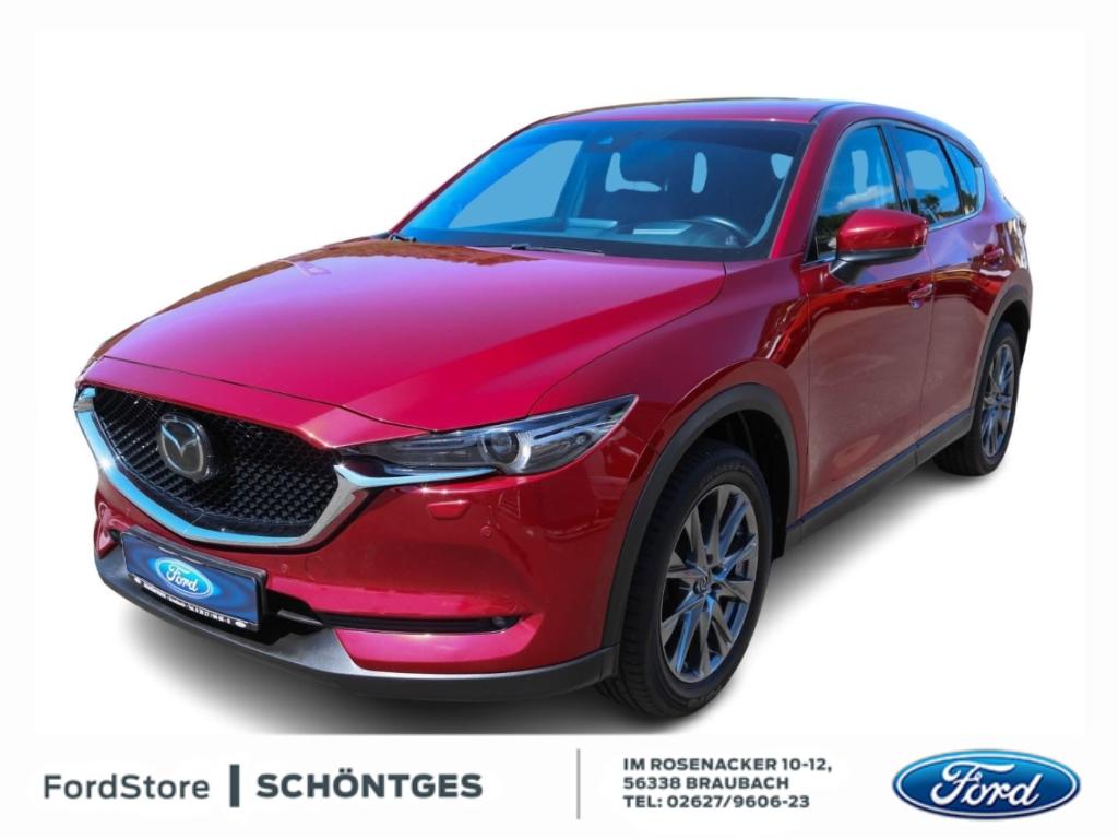 Mazda CX-5 2.5i Aut. Sports-Line AWD AHK Navi ACC BLIS