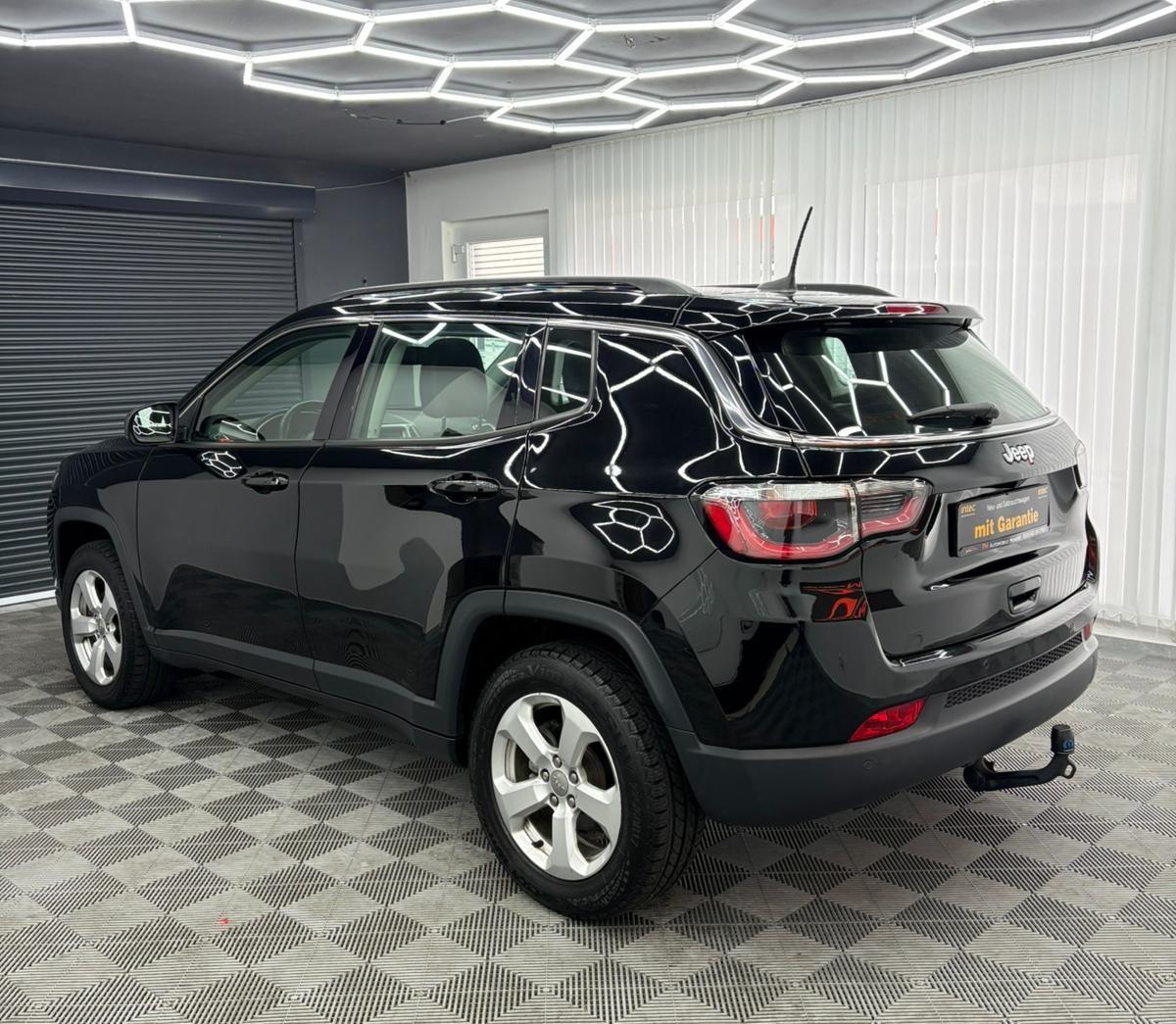 Jeep Compass Longitude 4WD