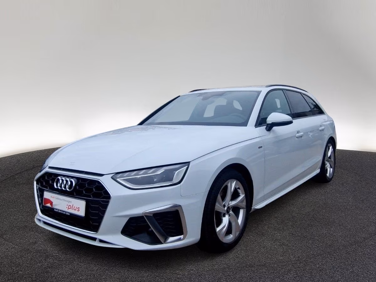 Audi A4 Avant 2x S-Line 35 TDI B&O LEDER NAVI VIRT.