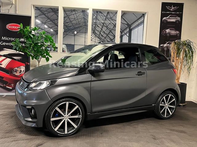 Aixam Coupe MATT GREY SPORT Mopedauto Microcar 45 KM