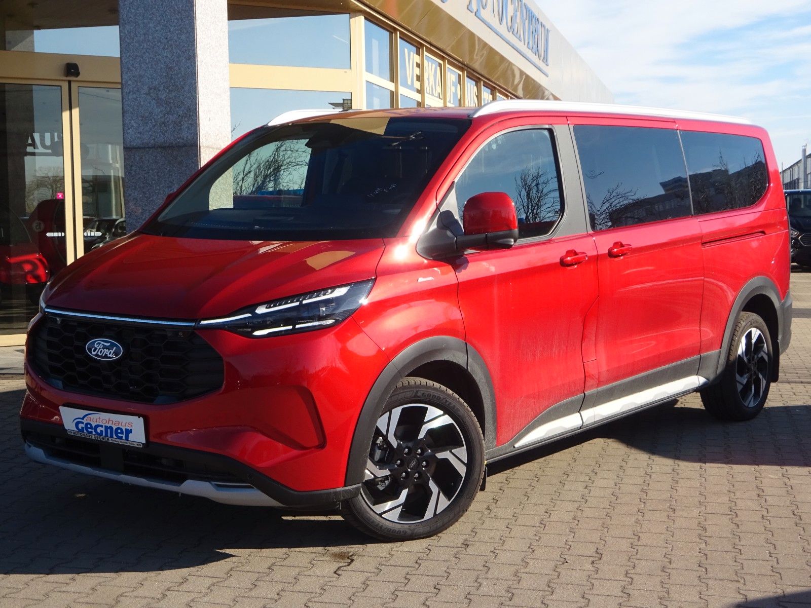 Ford Tourneo Custom Active 340L2 PHEV 360Kam Exclusiv imagem 2