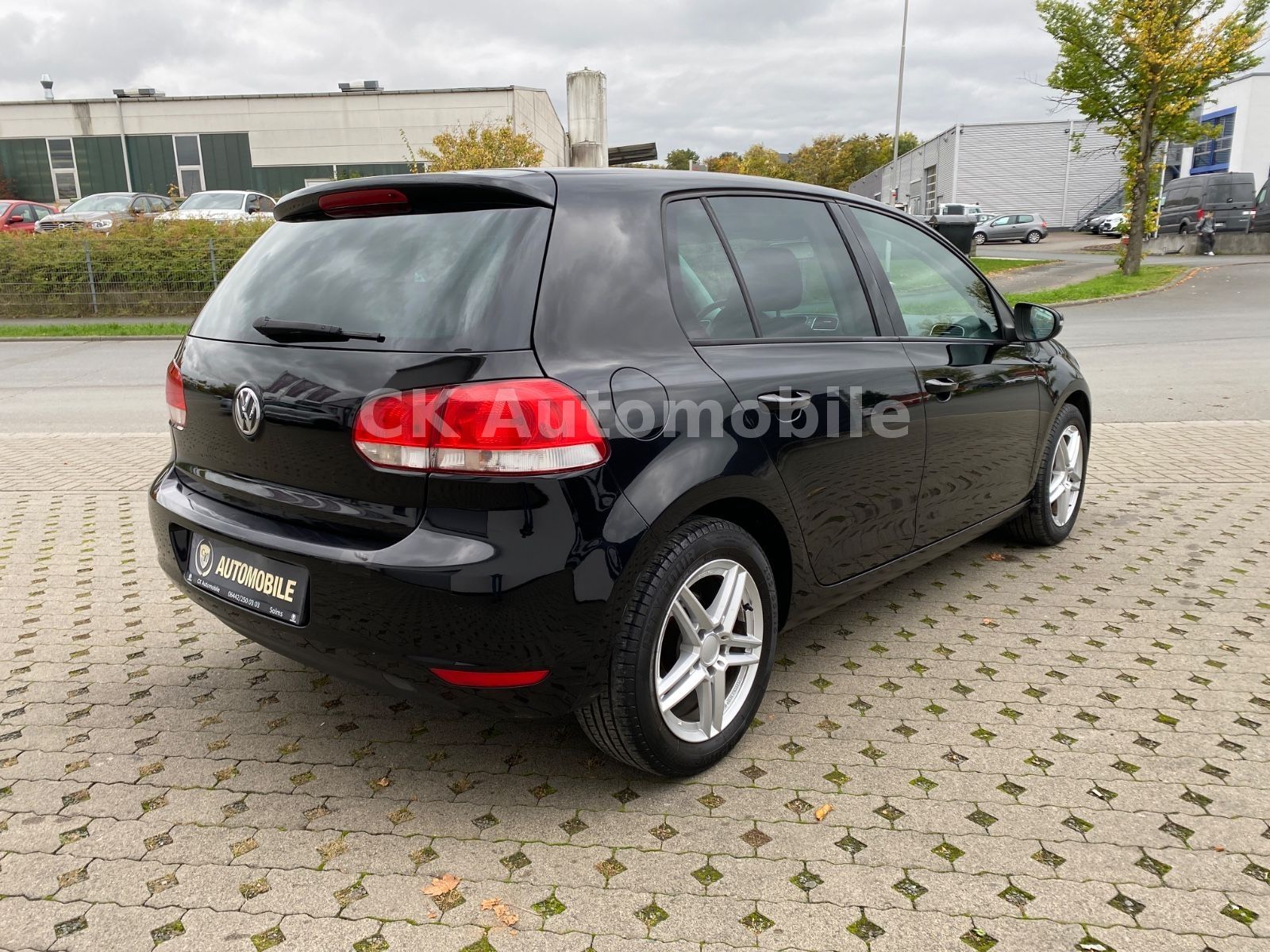 Fahrzeugabbildung Volkswagen Golf VI 1.4 Trendline 5-trg./Klimaanlage