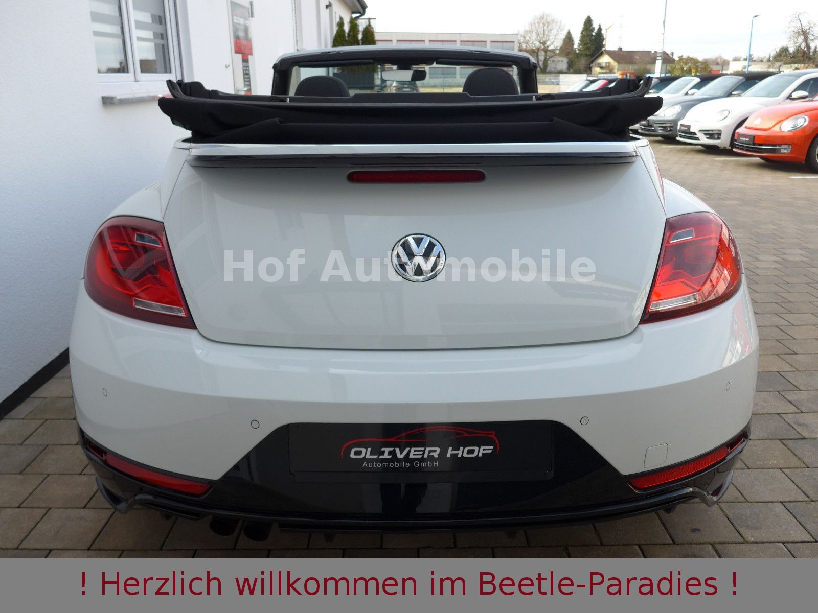 Volkswagen Beetle 1.4TSI DSG R-Line Xenon Navi SHZ 1.Hand foto 22