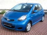 Toyota Aygo AYGO CoolBlue * Kuppl. +Service+TÜV neu - Toyota Aygo (X) in Leipzig