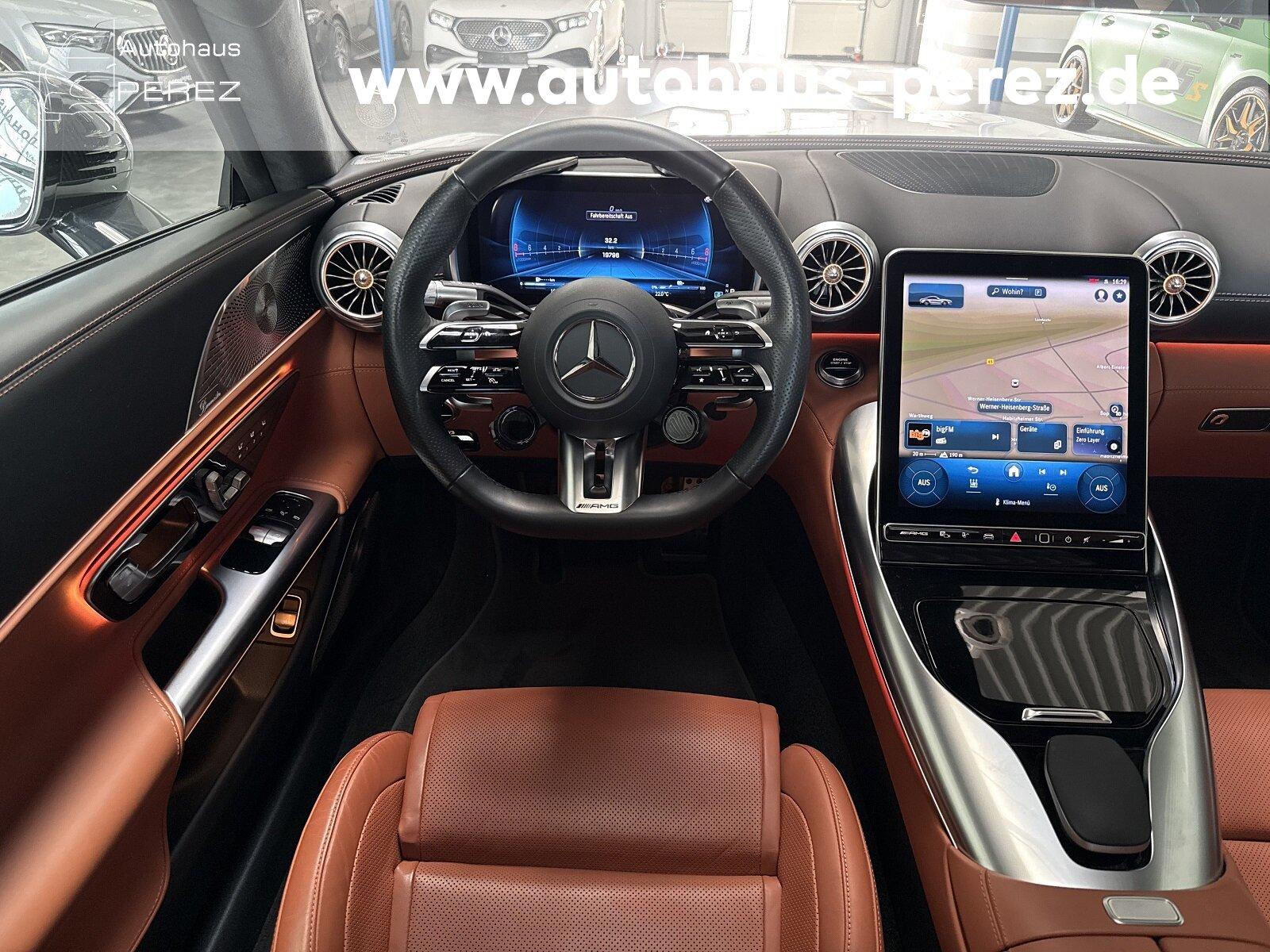 Mercedes-Benz AMG GT 63 S E Coupe AERODYNAMIK -CARBON- 816 PS
