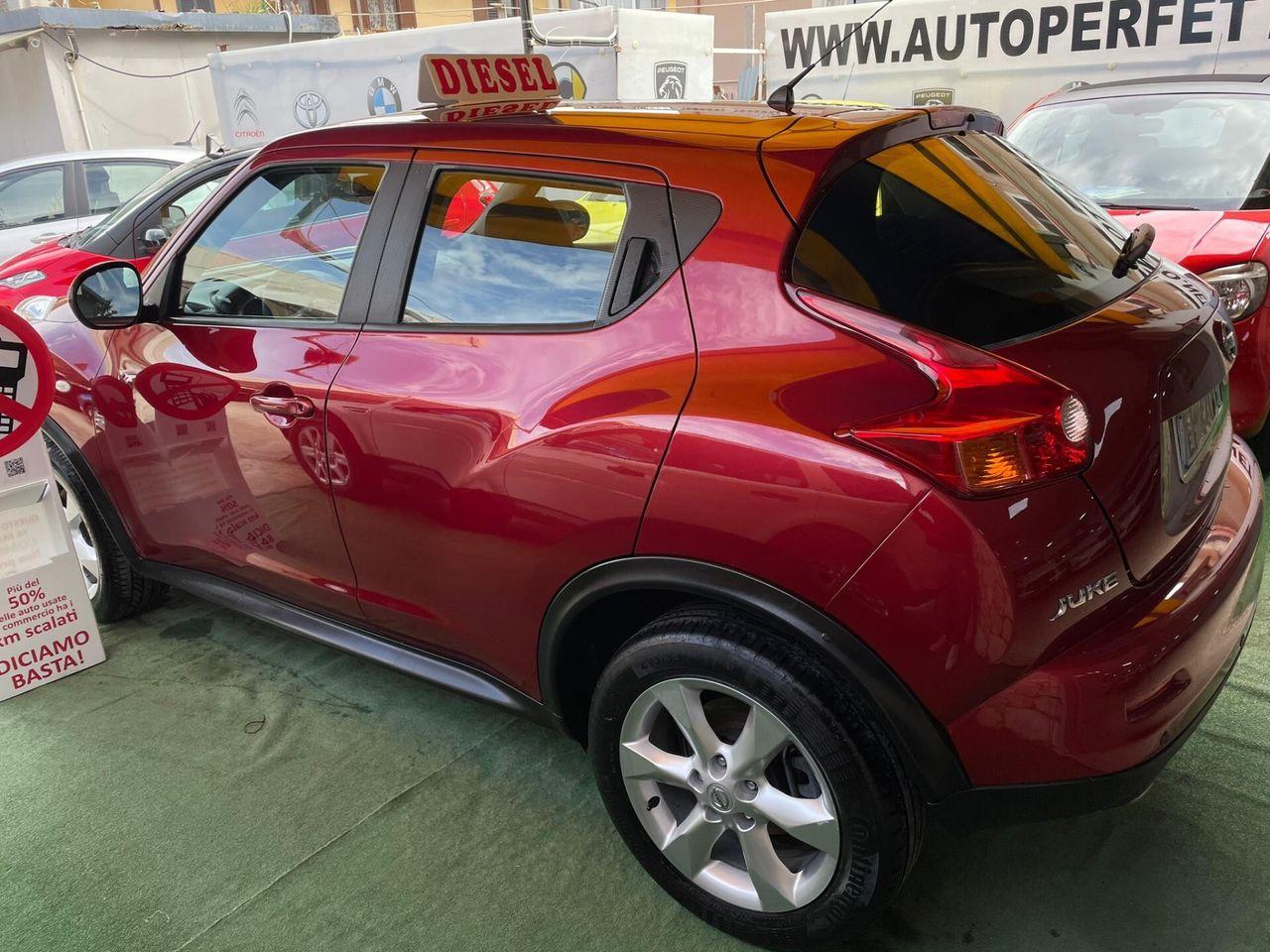 Nissan Juke 2012 — engine 1.461 cm³, 110 HP (81kW)