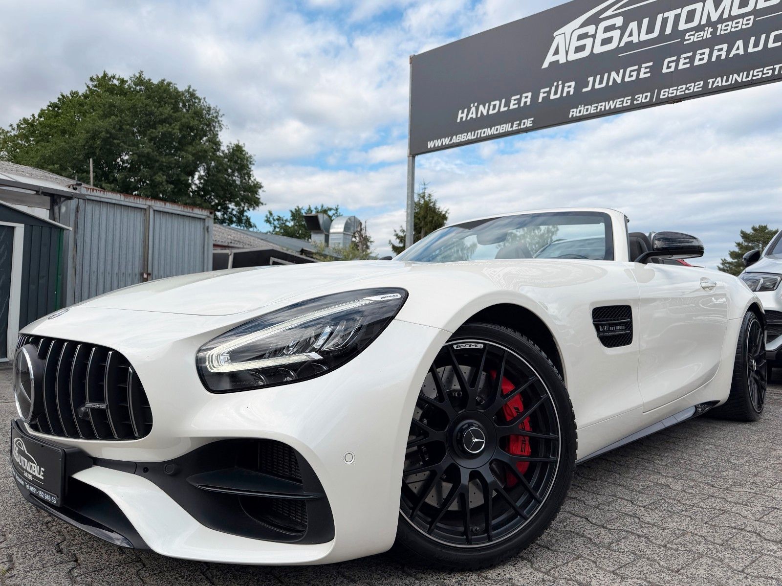 MERCEDES-BENZ AMG GT C Perf-Sitze*Aero*HA-Lenk*DISTR+*Night*20