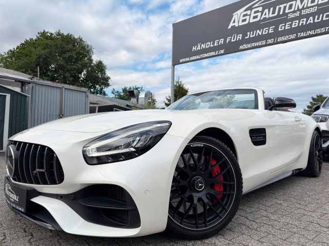 MERCEDES-BENZ AMG GT C Perf-Sitze*Aero*HA-Lenk*DISTR+*Night*20