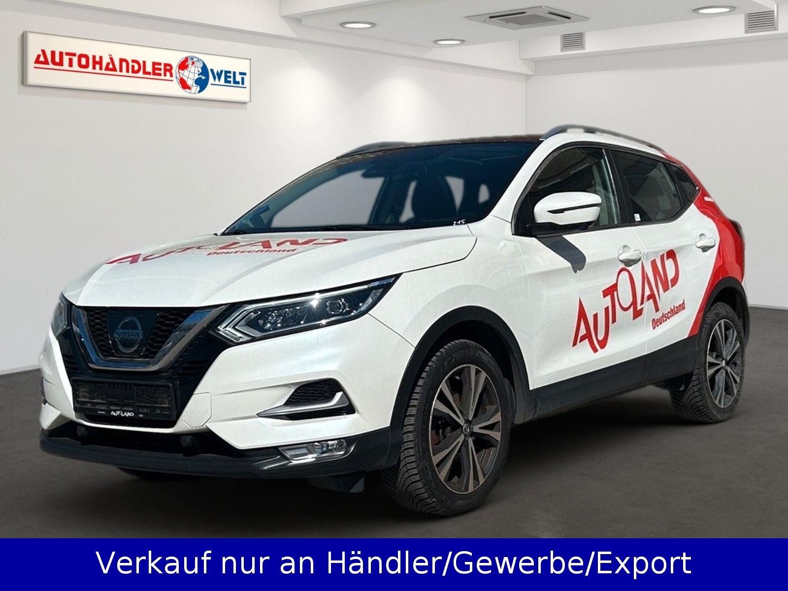 Nissan Qashqai 1.2DIG-T Automatik LED SHZ Navi Pano PDC