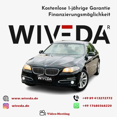 BMW 520d Lim. Aut~Navi~Xenon~HUD~PDC~GSD~SHZ~SH~