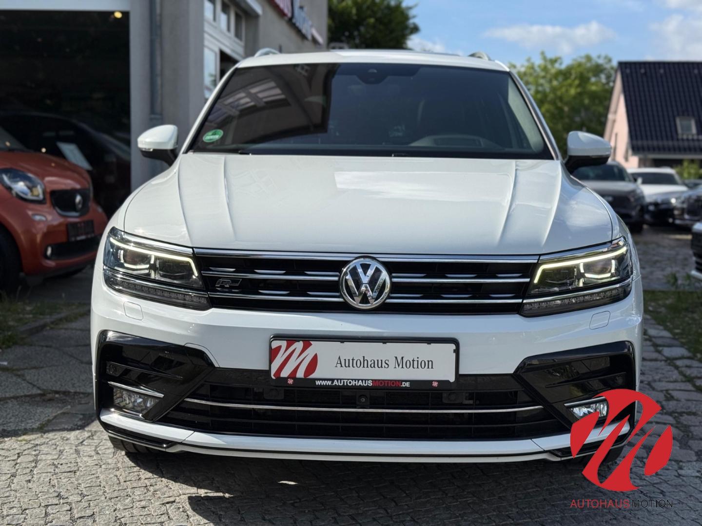 Volkswagen Tiguan 2x R-line 4Motion Pano Navi Kamera LED DY
