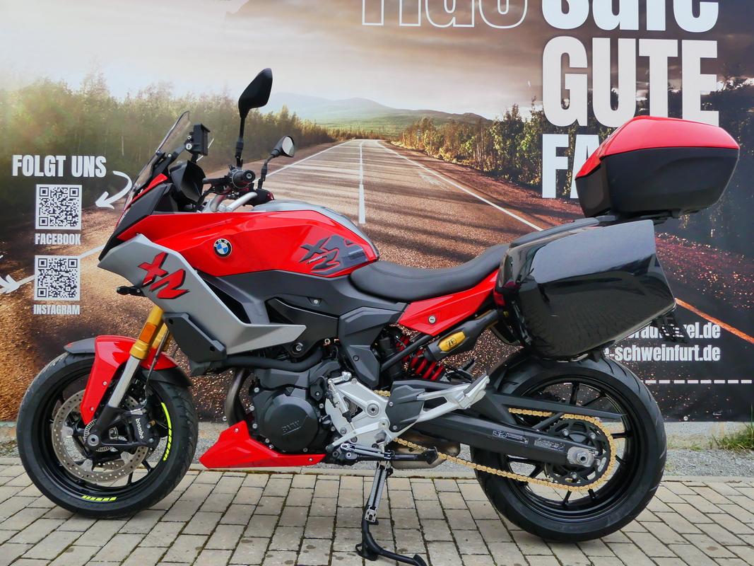 BMW F 900 XR Viel Zubehör