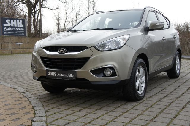 Hyundai ix35 2.0 2WD Style |2Hand!AHK!T-Leder!Sitzh!PDC!