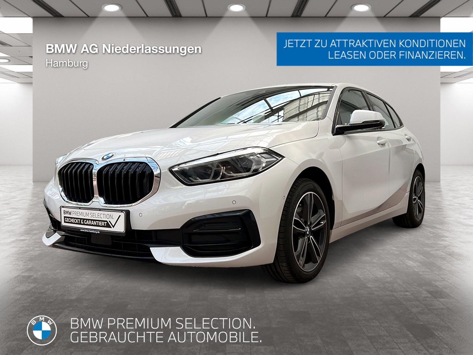 BMW 118i Sport Line LiveCockpitProf Kamera LED