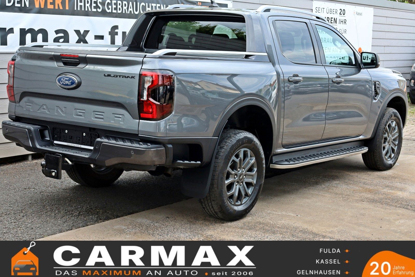 Fahrzeugabbildung Ford Ranger Wildtrak e-4WD,Komf+Techno52,Rollo el,AHK