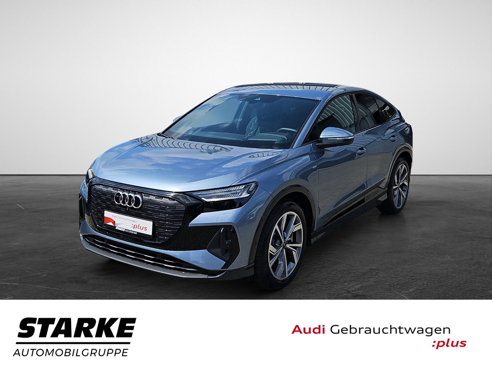 Audi Q4 e-tron 45 Sportback S line NaviPlus Matrix AH