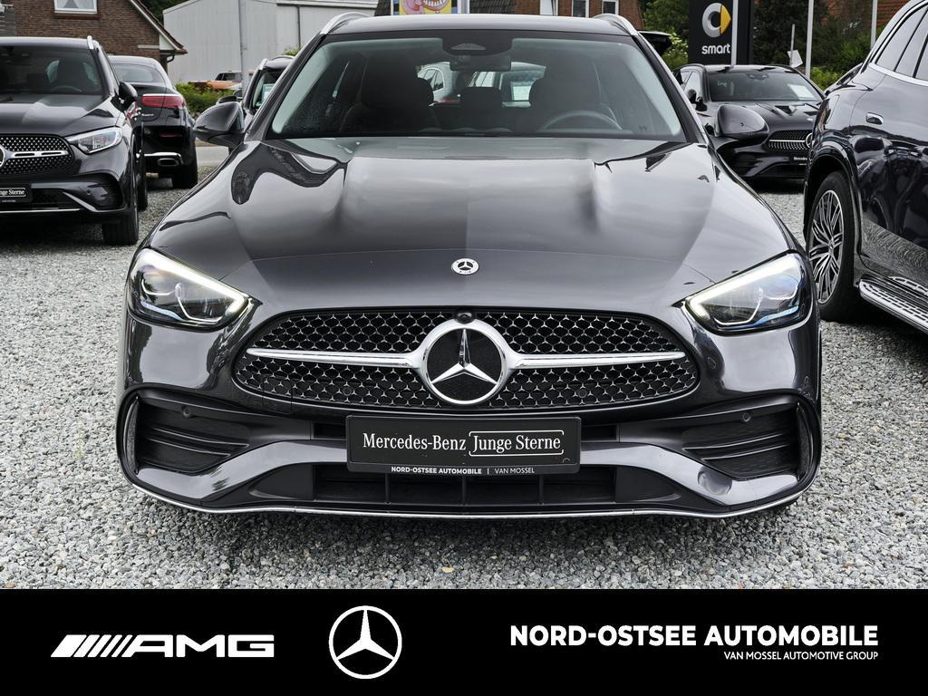 Mercedes-Benz C 300 T e AMG KAMERA PANO LED SITZH TOTWINKEL