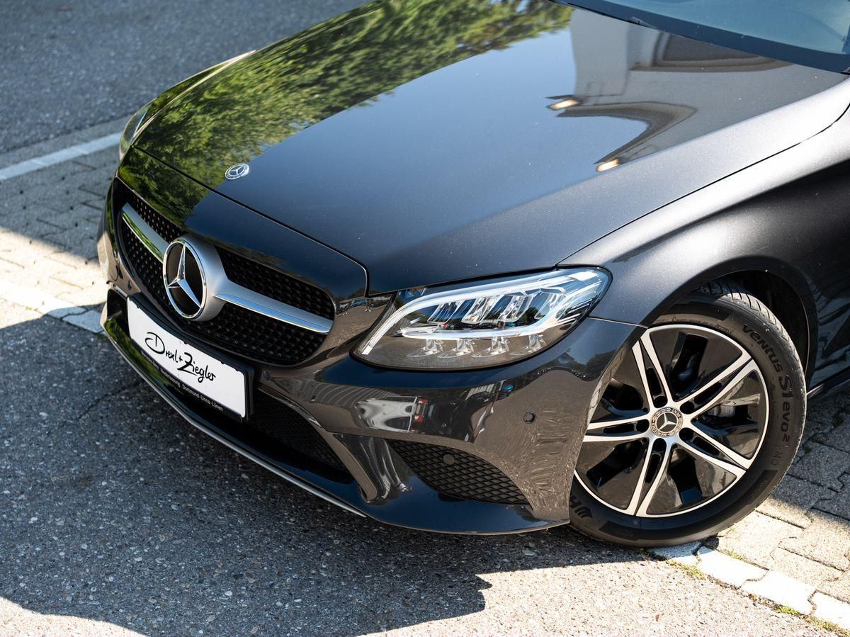 Mercedes-Benz C200d Cabrio Komfort Park InfotainmentPak HiFi foto 4