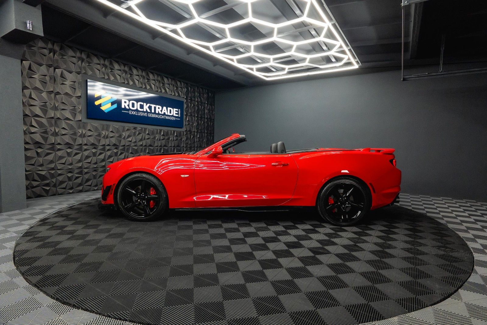 Fahrzeugabbildung Chevrolet Camaro 6.2 2SS Cabrio LT1 Performance *Head Up*