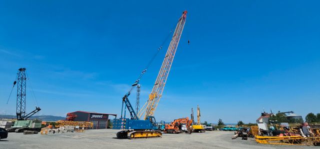 Sany Sany SCC-800 80t Kran / Crawler Crane