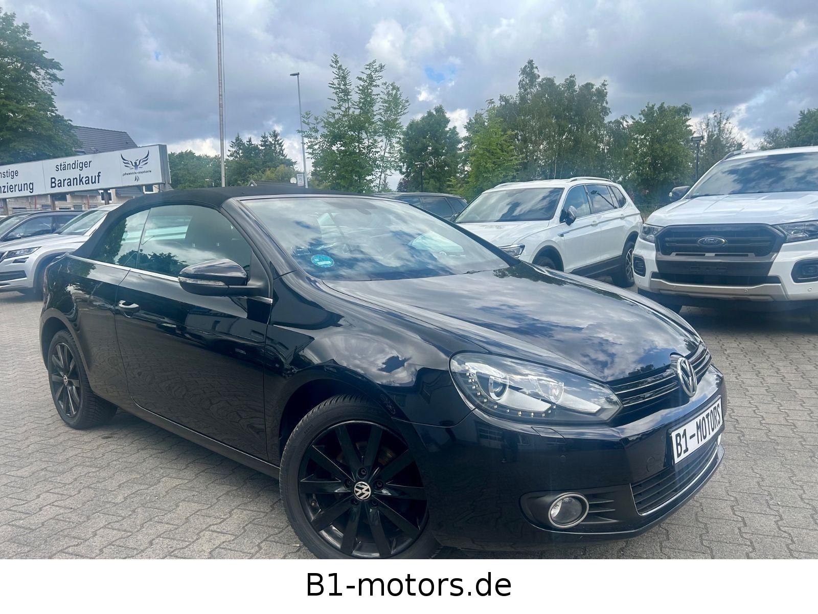 Volkswagen Golf VI Cabriolet *Automatik*Leder*Navi*Xenon*