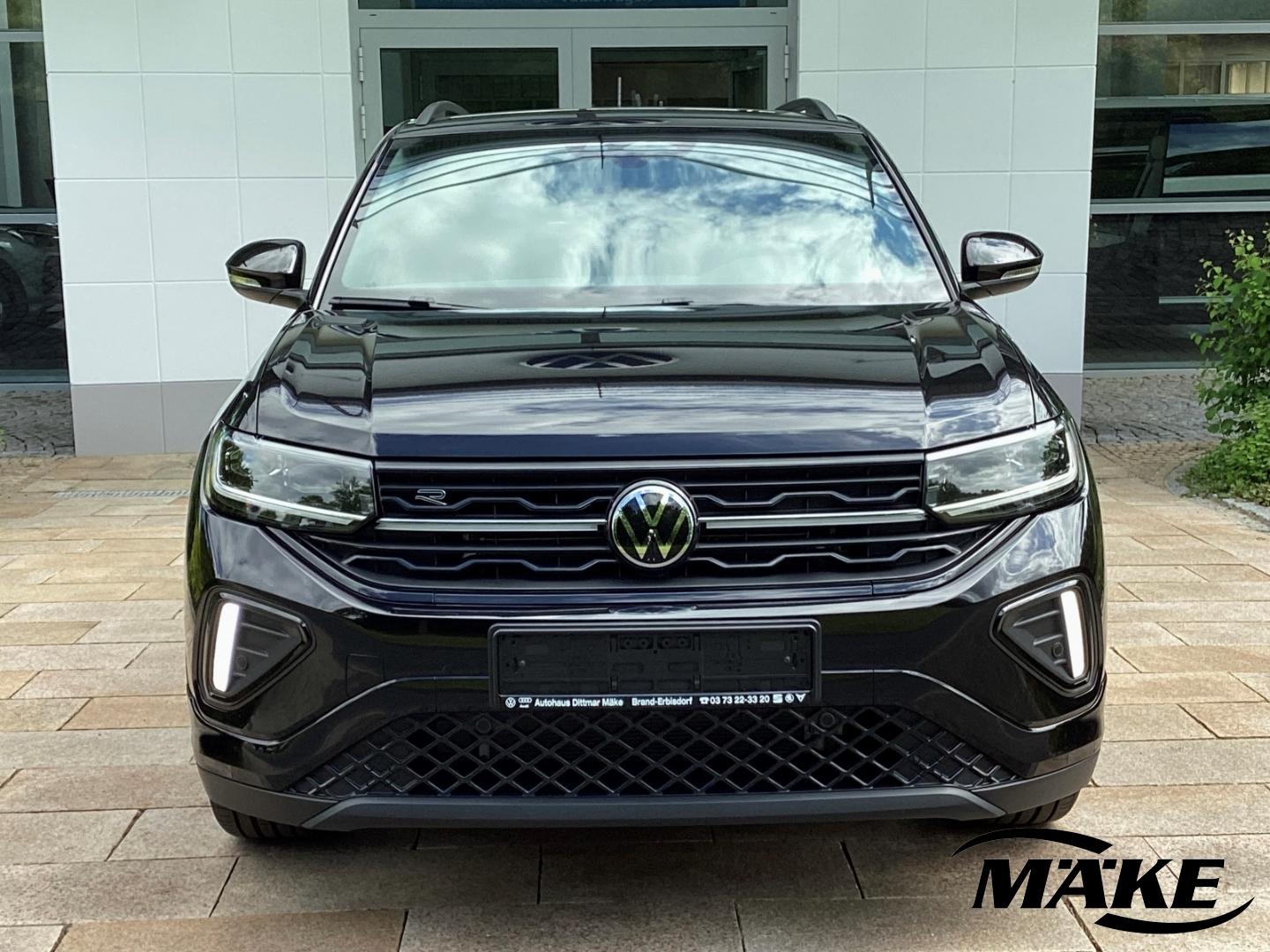 Volkswagen T-Cross R-Line 1.0 TSI DSG ACC APP IQ.L PDC 18''