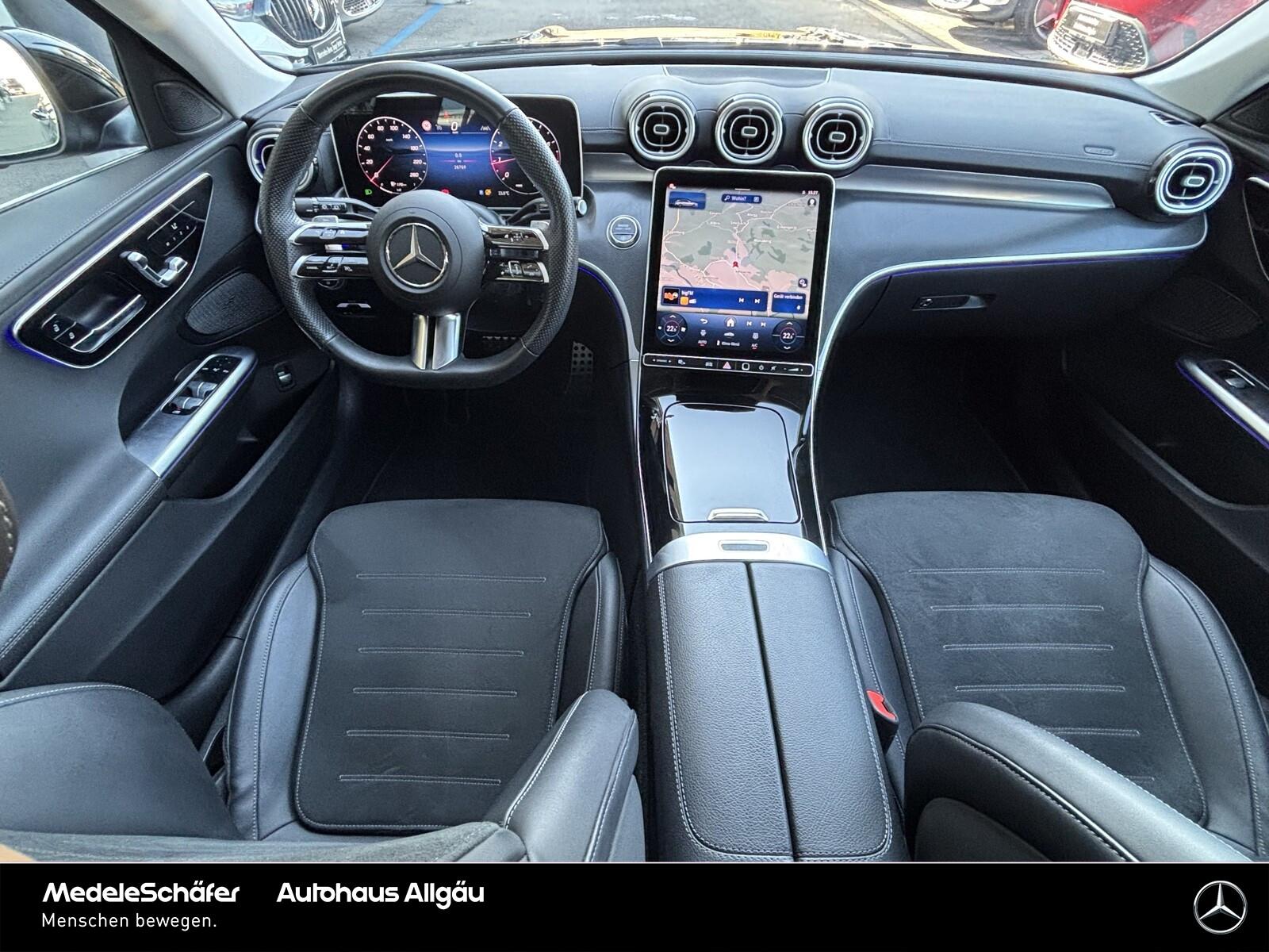 Mercedes-Benz C-Class T AMG AHK Vorr.-Distronic Kamera Memory, миниатюра 16