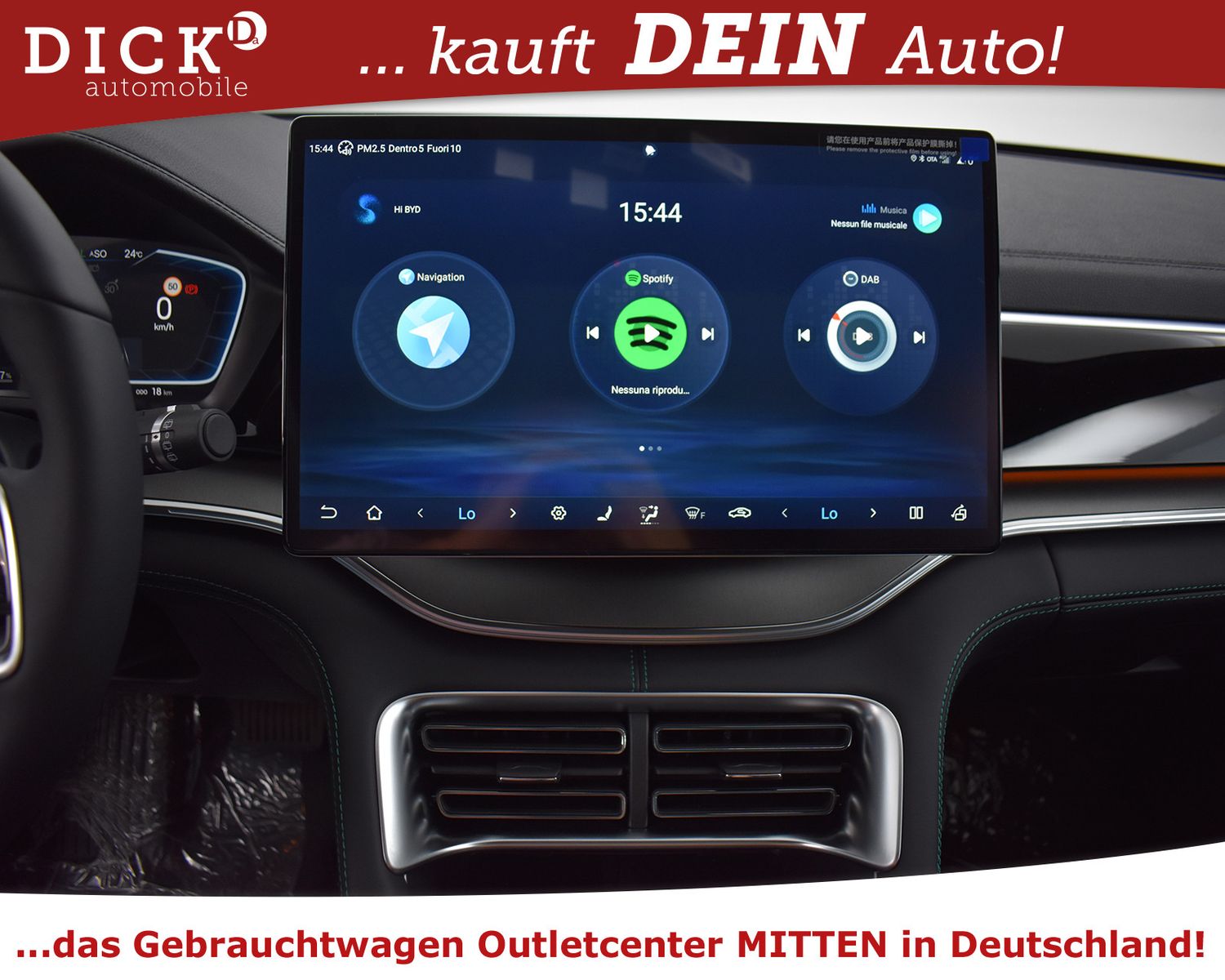 Fahrzeugabbildung BYD Seal U DM-i 1.5 PHEV PANO+LED+SHZ+HEAD+ACC+360°+