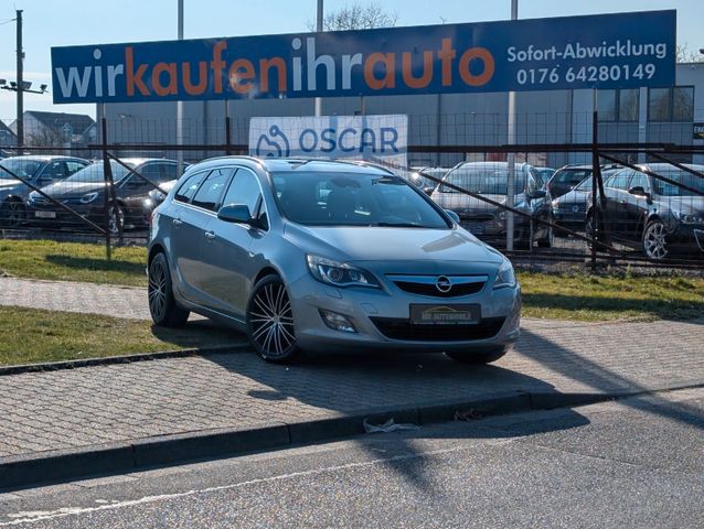 Opel Astra J Sports Tourer Sport OPC-LINE*LEDER*NAVI