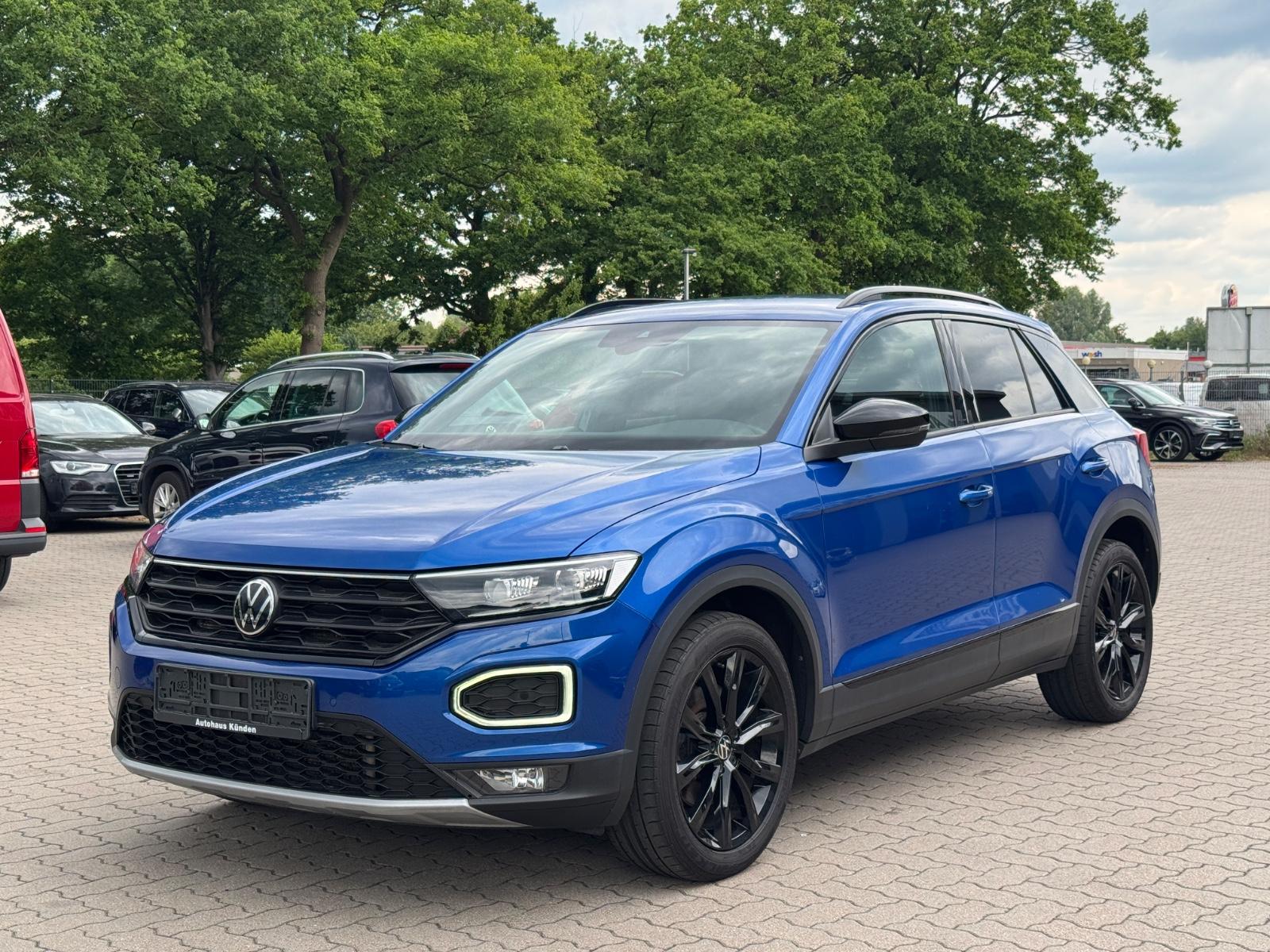 Volkswagen T-Roc 2.0 TSI Sport 4M °LED°R-Kamera°ACC°B&S°