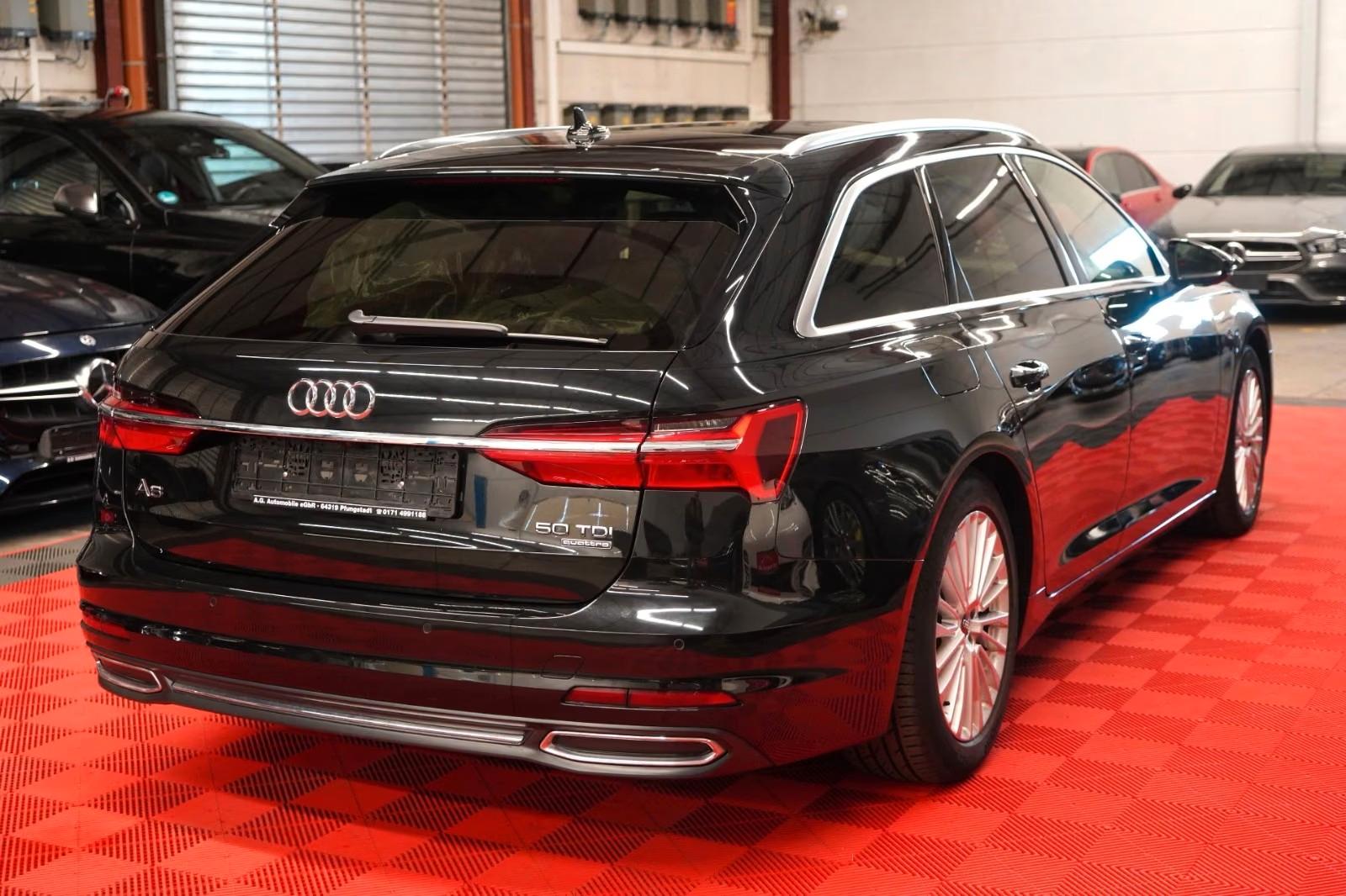 Audi A6 Avant 50 TDI Quattro*Unfallfrei*2.Hand*
