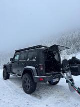 Jeep Wrangler 2.8l CRD Unlimited Sahara Automatik... - Jeep aus 2007