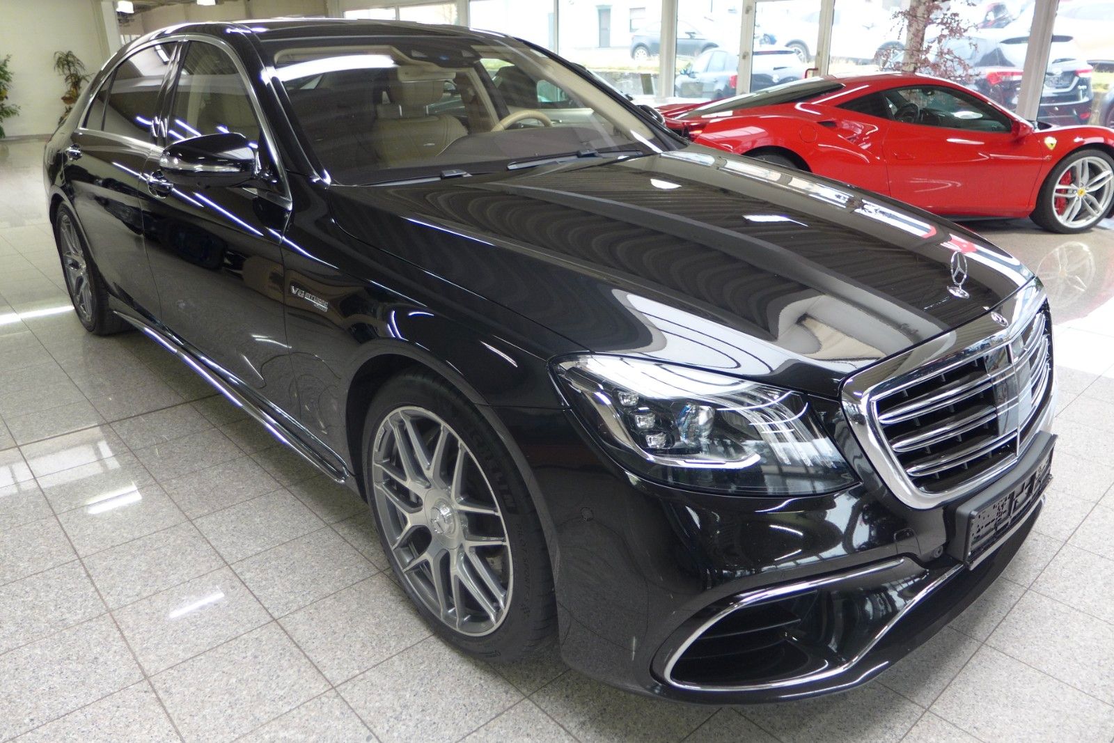 MERCEDES-BENZ S 63 AMG S -Klasse Lim. S 63 AMG 4Matic+ L